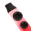 Kazoo Plastic Professional Adjustable Tone Musical Instrument with 10Pcs Flute