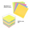 Westcott Note Block Coloured 750 Sheets Refill Pack | memo
