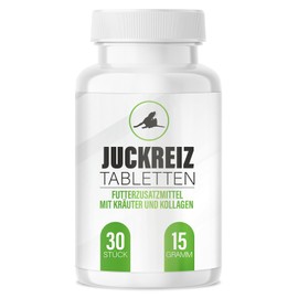 Saint Nutrition® Itching Tablets - Natural Formula for Easy Daily Use and Long Term Support