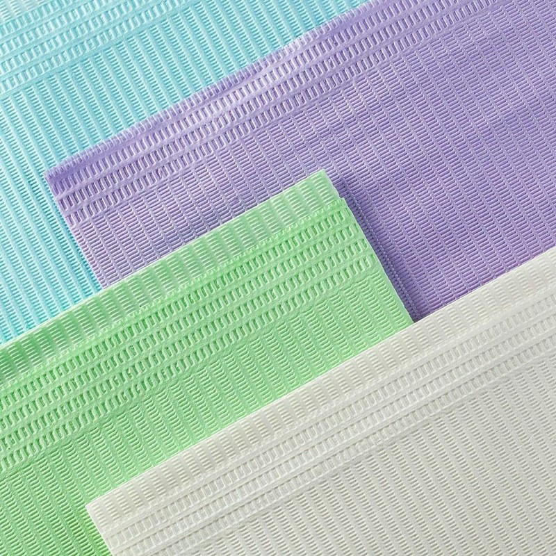 Peakloong 125 Pcs 3 Ply Disposable Tattoo Tablecloth Napkins Waterproof