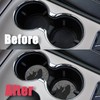 Car Coasters for Drinks Absorbent，Cute Car Accessories for Women and