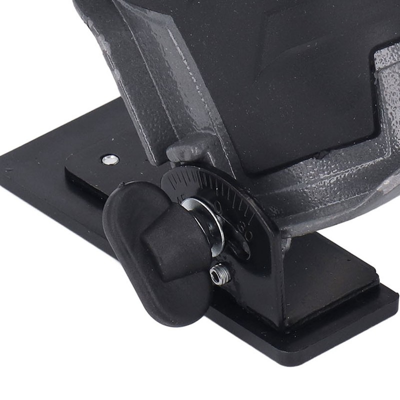 Trimming Machine Fixed Base Adjustable Angle Woodworking Trimmer Router Aluminum