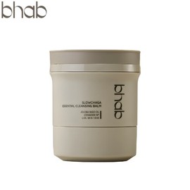 BHAB Slowchaga Essential Cleansing Balm 100ml