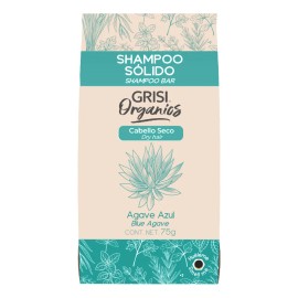 Grisi Organics, Shampoo Slido Agave Azul, 75 Gr                                                                                                       
