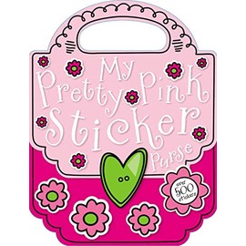 My Pretty Pink Sticker and Doodling Purse