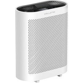 Delletir True HEPA Air Purifier GL-FS32 | 4-Stage Filtration System, Ultra-Quiet Operation, and Air Quality Sensor | Ideal for Large Rooms, Bedrooms, and Offices