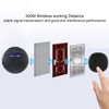 Wireless Waterproof Touch Button Dog Door Bell SOS Caller 2