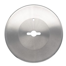 Incontesta 100MM Professional Electric Food Doner Stainless Steel Sharp Blade for Kebab Knife Shawarma Knife Gyro Slicer (Round Blade)