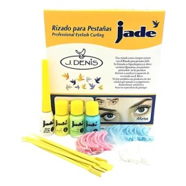 Kit De Rizado Para Pestañas Jade Profesional J Denis 10 Pack