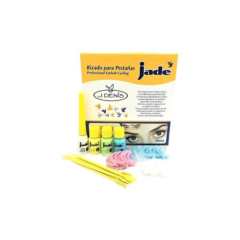 Kit De Rizado Para Pestañas Jade Profesional J Denis 10