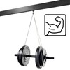 com-four® 10 x Neodymium Magnetic Hooks 5 kg - Strong