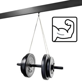 com-four® 10 x Neodymium Magnetic Hooks 5 kg - Strong Workshop Magnet with Hook 38 x 15 mm - for Kitchen, Bathroom, Garage or Office - Clothes Hook with Neodymium Magnet