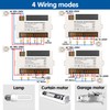 DieseRC 4 Channels Wireless Relay Remote Control Switch 433Mhz RF