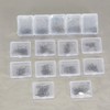 500 Fishing Hooks Size 4 to 13 with Eye Hooks