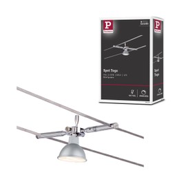 Paulmann 94147 Spot Cable System Togo max. 1x10W GU5,3 Chrome 12V Metal