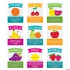 Fun Express FRUIT OF THE SPIRIT POSTER SET - Educational