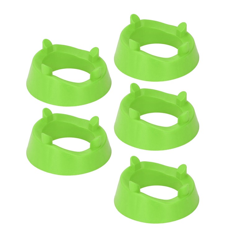 5Pcs Round Ball Display Stand Plastic Ball Holder for Football