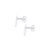 Elli Women Silver 925 Sterling Silver Cloverleaf Earrings