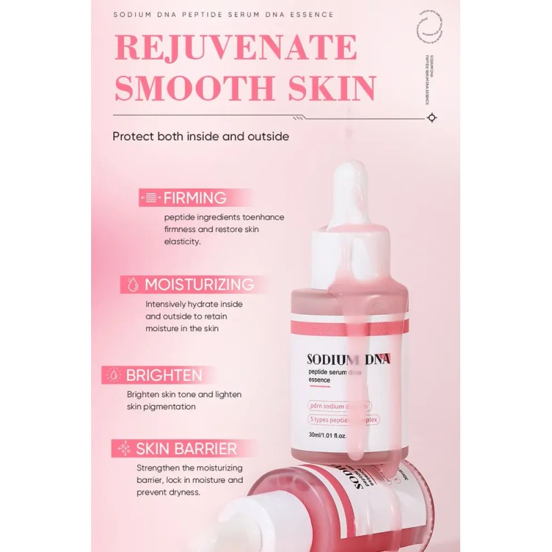 2pz Salmon Dna Peptide Serum Antiaging Repair 30ml