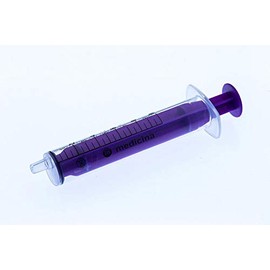Medicina 10ml Reusable Oral Tip Syringe, Pack of 10