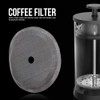 6 Pcs Universal French Press Filter Screen 3" 304 Stainless