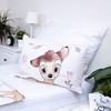 Jerry Fabrics Bambi Baby Cot Bedding Set, Duvet Cover 2