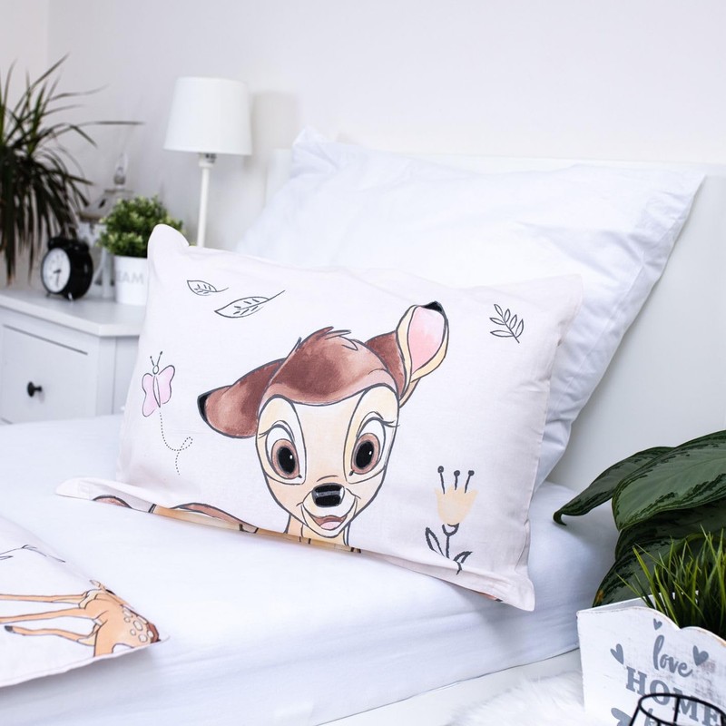Jerry Fabrics Bambi Baby Cot Bedding Set, Duvet Cover 2