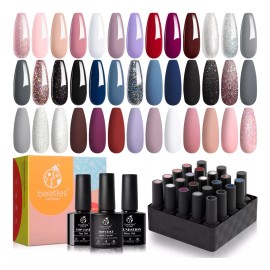 Gel Polish Juego De Esmaltes Uñas De Gel Colección Muse Moderno