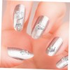Baluue 12pcs Rhinestone Nail Art Decorations Manicure Jewelry for Nail