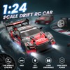 DEERC RC Drift Auto 4WD 2,4 GHz Hochgeschwindigkeits-Fernbedienungsauto mit 2
