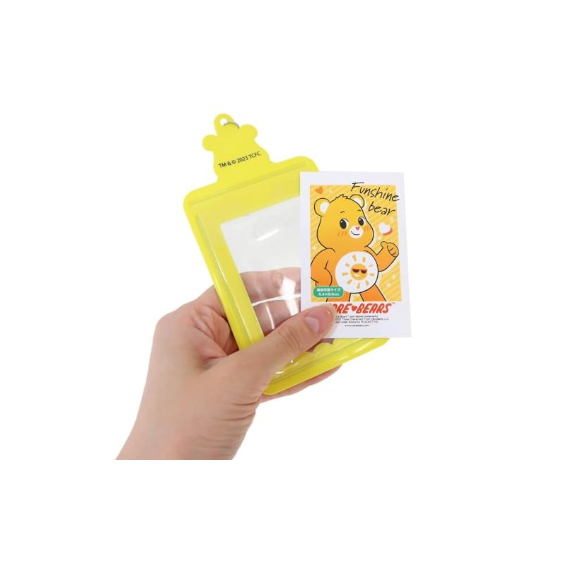 K Company 565251 Care Bear Pass Case, Funshine Bear Card