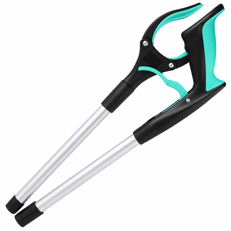 Foldable Grabber Tool for Trash Pickup – Portable Reacher for