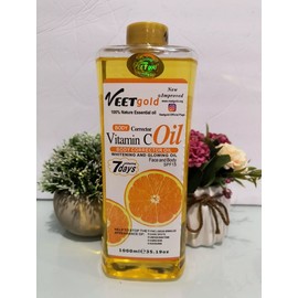 veet gold vitamin C Face body corrector oil 1000ml spf 15
