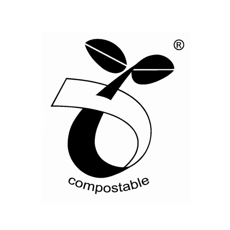 Tuffy Caddy Liner 7L 20 Compostable Biodegradable Food Waste Bags