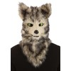 Elope Wolf Mouth Mover Adult Mask Standard, multicoloured