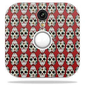 MightySkins Skin Compatible With Blink Home Security Camera - Sugar Skull | Protective, Durable, and Unique Vinyl Decal wrap cover | Easy To Apply, Remove, and Change Styles | Made in the USA