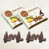 Pineapple Backflow Incense Cones - Total 20 Incense Cones Waterfall