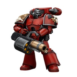 JOYTOY Warhammer The Horus Heresy Blood Angels - Angel's Tears Squad Erelim Action Figure w/ Grenade Launcher - 4.72in