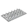 TSSS 20 PCS 100 x 50mm Pronged Truss Plate, Repair