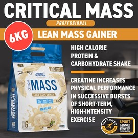 Applied Nutrition Critical Mass Professional Lean Mass Gainer