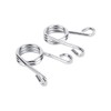 Motorcycle Solo Springs Solo Springs 3.5" Chrome Custom Torsion Solo