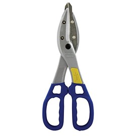 Midwest Tool & Cutlery MagSnips Replaceable Blade Snip - Straight Cut Regular Vinyl Siding Cutting Shears with Kush'N-Kote Grips & Magnesium Handles - MWT-1200SV