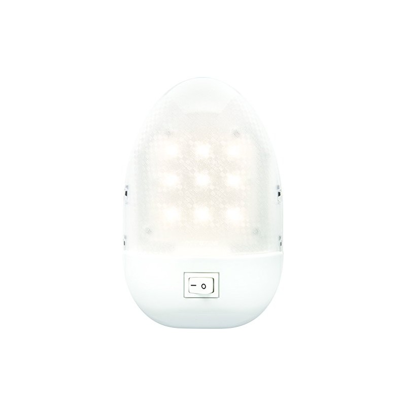 Optronics RVILL33P Single Fixture On/Off Switch (Interior Led Rv Light),