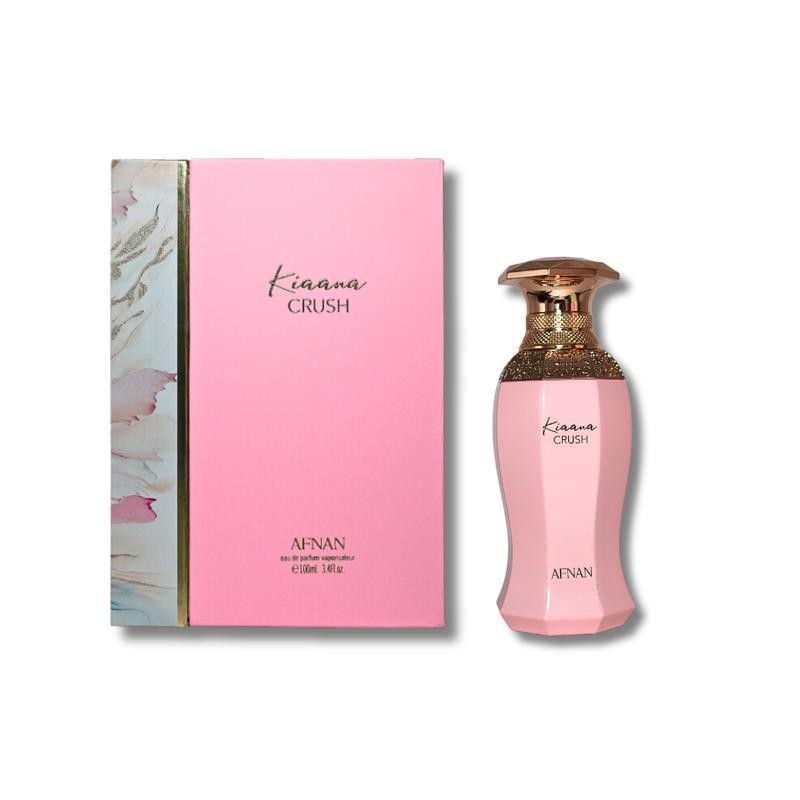 AFNAN KIAANA CRUSH EAU DE PARFUM 3.4 FL.OZ