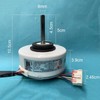 Air Conditioner Indoor Motor WZDK20-38G (ZKFP-20-8-6) 20W DC Brushless Fan