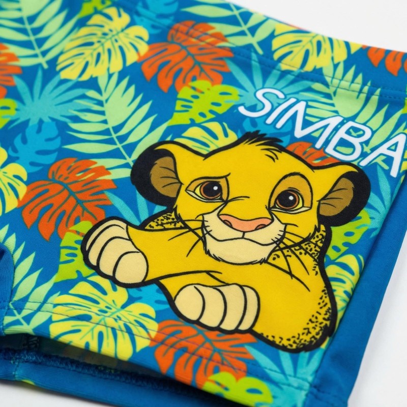 E plus M Re Leone Simba, costume da bagno per