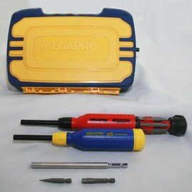 MegaPro #5 Kit Case for Original Tamperproof Drivers & Accessories (6KIT5)