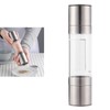 Pepper Grinder Adjustable 2 in 1 Stainless Steel Classy Mill