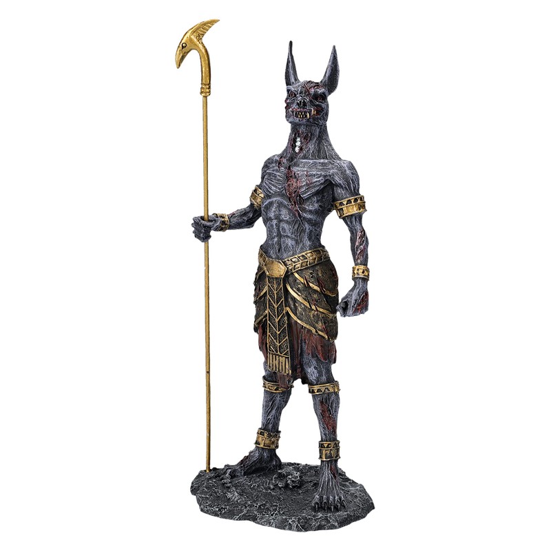 Pacific Giftware Anubis Figure from the Underworld Zombie Jackal God