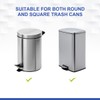 LANMU Trash Can Wall Protector and Stop Moving Backward, 4